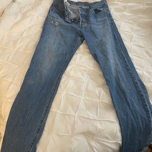 Levis 501 Womens W29 L32